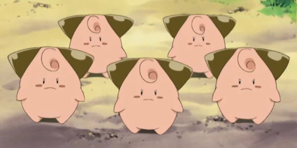 many cleffa