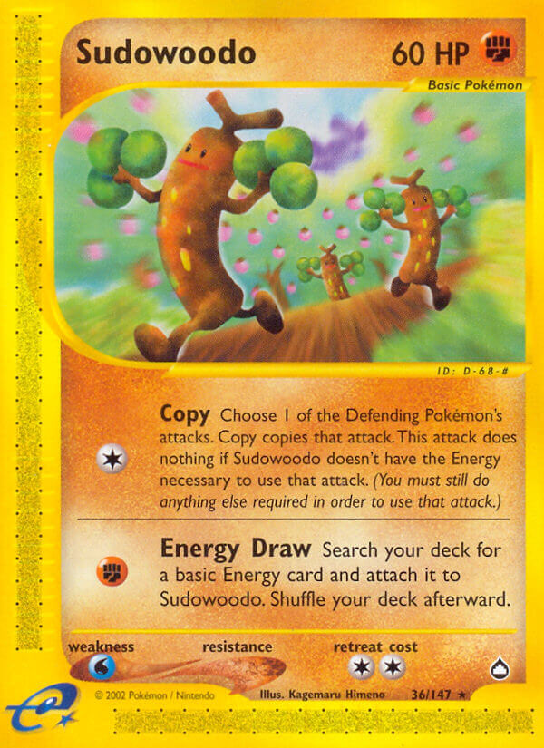 pokemon card of the week