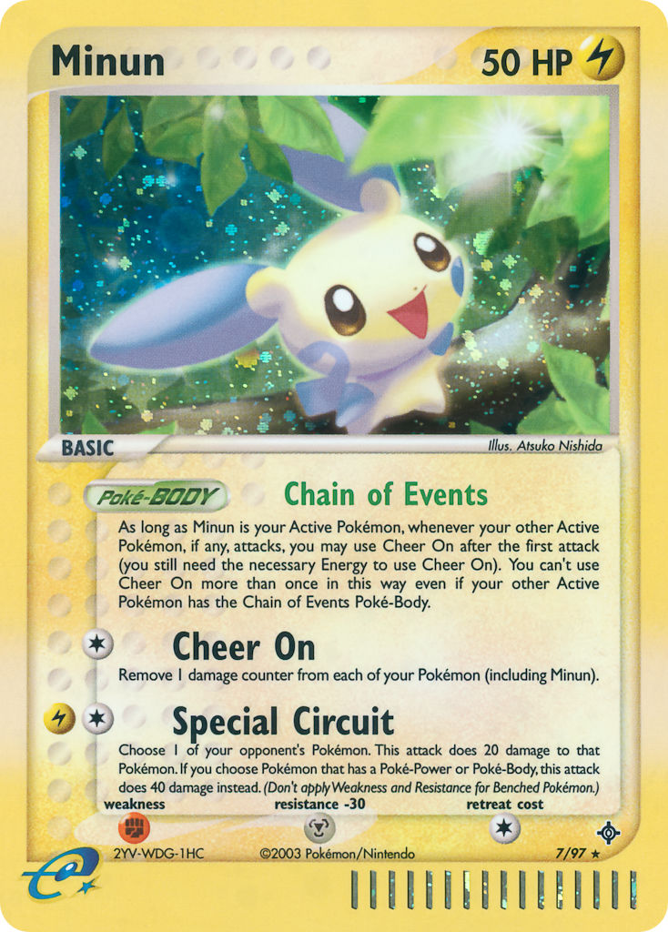 pokemon card of the week