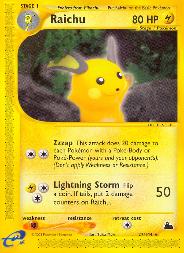 pokemon card of the week