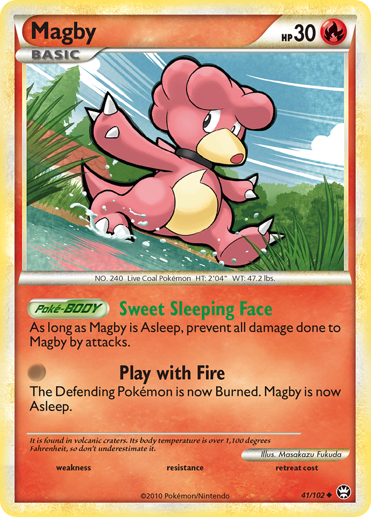 pokemon card of the week