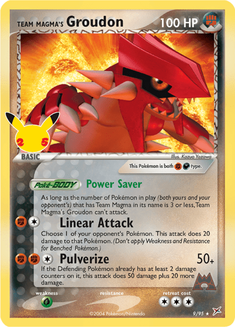 pokemon card of the week