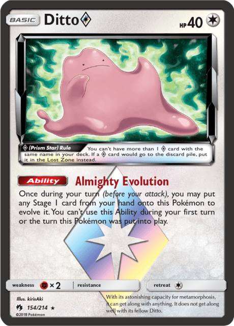 pokemon card of the week